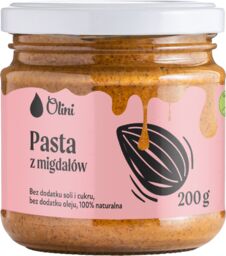 Olini Pasta z migdałów, 200 g