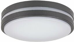 Zewnętrzna LAMPA sufitowa HAMBURG 8847 Rabalux okrągła OPRAWA