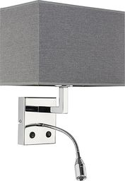 Hotel Led Grey 9302 - Nowodvorski - kinkiet
