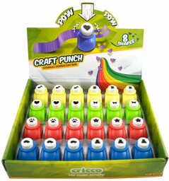Dziurkacz dekoracyjny MINI CRAFT CRICCO 1szt. /CR400/