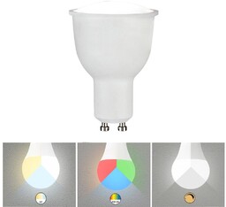 RABALUX 1979 Smart Wifi bulb,GU10,remote control