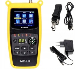 Miernik satelitarny sygnału satelitarnego Satlink WS-6933 Dvb-s, DVB-S2