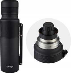 Termos Turystyczny Podróżny Contigo 1200ml Black