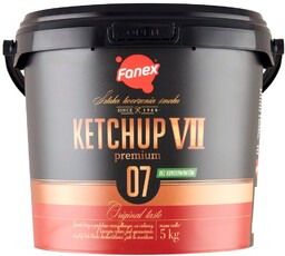 Fanex Ketchup Premium 5 Kg