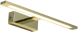 Kinkiet Isla średni 3000K 1xLED złoty IP44 GS-LWB-12W/3