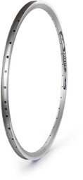 Obręcz stożek 28" YKL-D6 36-otworów srebrna CNC anodyzowana