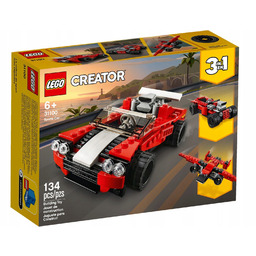 Lego 31100 Creator 3w1 Samochód sportowy ----- Outlet