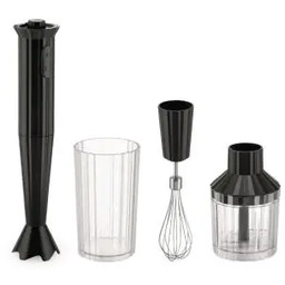 Alessi Plissé MDL10SB 500W Rozdrabniacz Końcówka do ubijania