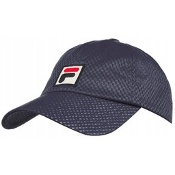 Czapka tenisowa Fila Mesh Cap Sampau granatowa