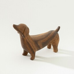 Ceramiczna figurka psa Bruno 17x4x11 cm, 17x4x11 cm