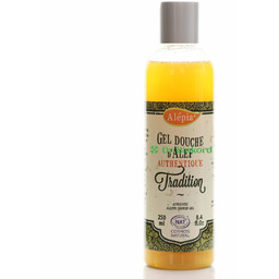 Żel do Kąpieli, 100% Naturalny, Alepia, 250ml