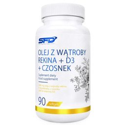 SFD Olej z wątroby rekina + D3 +
