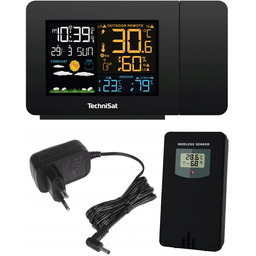 Stacja Pogodowa Pogody iMeteo z Zasilaczem Czujnikiem Zewnętrznym