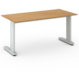 Biurko PRIMO FLEXIBLE, 160x80 cm, buk