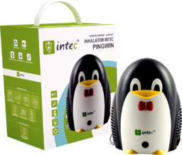 Inhalator dla dzieci Tłokowy Intec Pingwin (CN-02WF2)