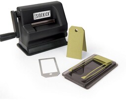 MASZYNA tnąco-wytłaczająca Sizzix Sidekick Starter Kit Black