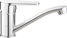 DEANTE BUT 026M Tubo chrom bateria umywalkowa stojąca