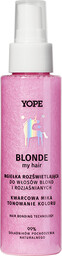 Yope Blonde, mgiełka do włosów, Kwarc, 100ml