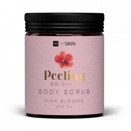 HISKIN Body Scrub Peeling do ciała Pink Blooms