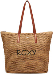 Torebka Roxy In The Tropics ERJBT03419 Beżowy
