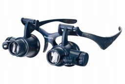 Okulary powiększające Levenhuk Discovery Crafts Dgl 50