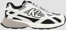 KARL LAGERFELD Białe sneakersy męskie ORION Sidetrim Mix