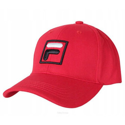 Czapka tenisowa Fila Baseball Cap Forze czerwona