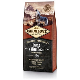 Carnilove Lamb & Wild Boar For Adult 12