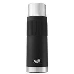 Esbit, Termos, Sculptor Vacuum Flask w/Sleeve, czarny, 1l