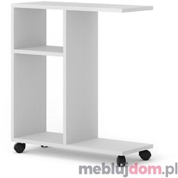 Stolik kawowy - pomocniczy ROLLO Biały