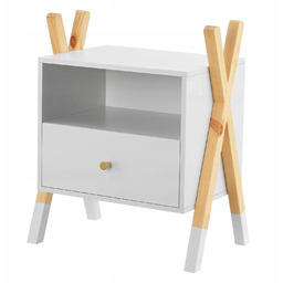 Szafka Nocna Stolik Nocny Dla Dzieci Z 2