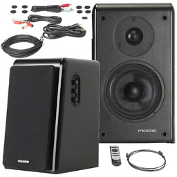 MICROLAB SOLO 11 Zestaw głośników 2.0 z Bluetooth