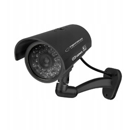 2 x Kamera Atrapa Led Monitoring Kamera Zewnętrzna