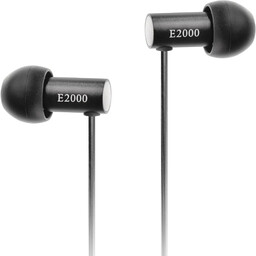 Final Audio E2000 - Słuchawki dokanałowe Czarny