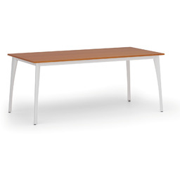 Stół konferencyjny do biura PRIMO OMEGA, 180x90 cm,