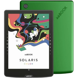 INKBOOK Czytnik e-booków Solaris Color 6", Podświetlany ekran,