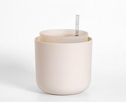 Plastia Doniczka samonawadniająca Tolita beżowy, śr. 16 cm,