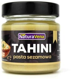 TAHINI PASTA SEZAMOWA 185 G NATURAVENA