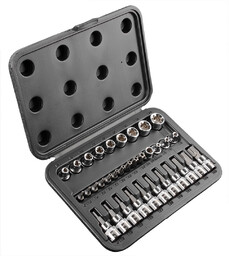 Bity Torx 3/8", zestaw 34 szt.