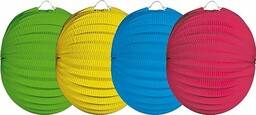 Folat - Latarnia Okrągła Jednokolorowa - 22 cm