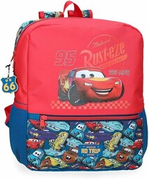Joumma Disney Cars RD Trip Plecak szkolny Czerwony