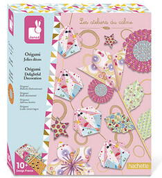Zestaw kreatywny do tworzenia origami 7+, Janod J07887