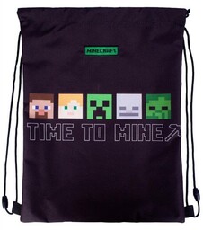 Worek na obuwie Minecraft Alex&Steven Astrabag