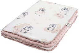 Bonjour Cherie Kocyk średni 75/100 Vivi Minky Sepia