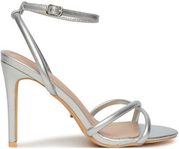 Sandały DeeZee F89725-61 Srebrny