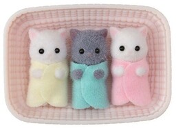 Sylvanian Families Kot perski trojaczki