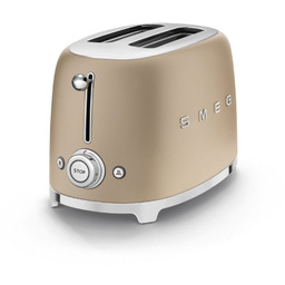 Toster na 2 kromki SMEG TSF01CHMEU - Złoty