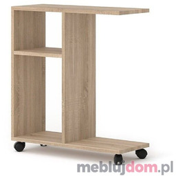 Stolik kawowy - pomocniczy ROLLO Dąb sonoma