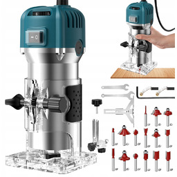 Frezarka Górnowrzecionowa Do Drewna Pionowa Ręczna Do Krawędzi