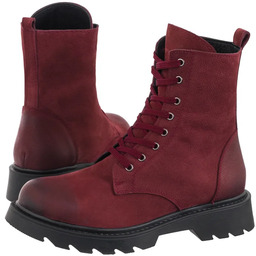 Botki Nepeke Halida Burgund Nubuck (NP74-a)